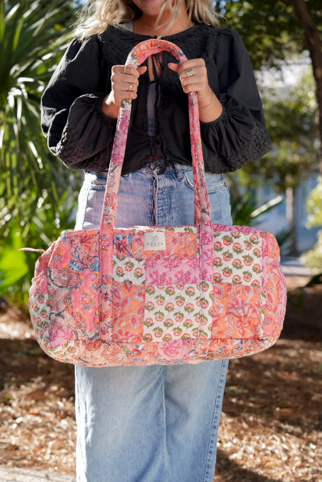 Cove Patchwork Duffle Bag
