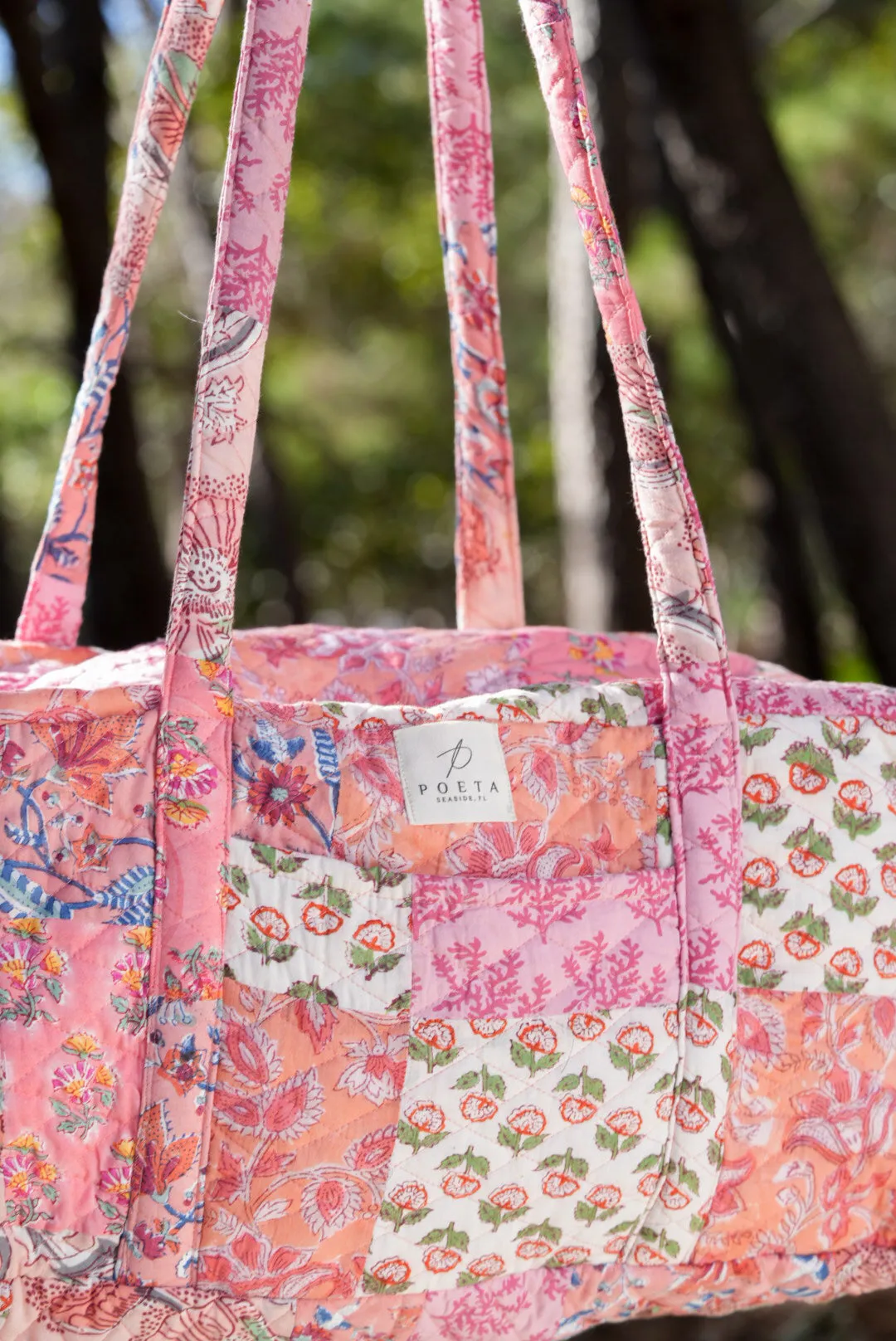Cove Patchwork Duffle Bag
