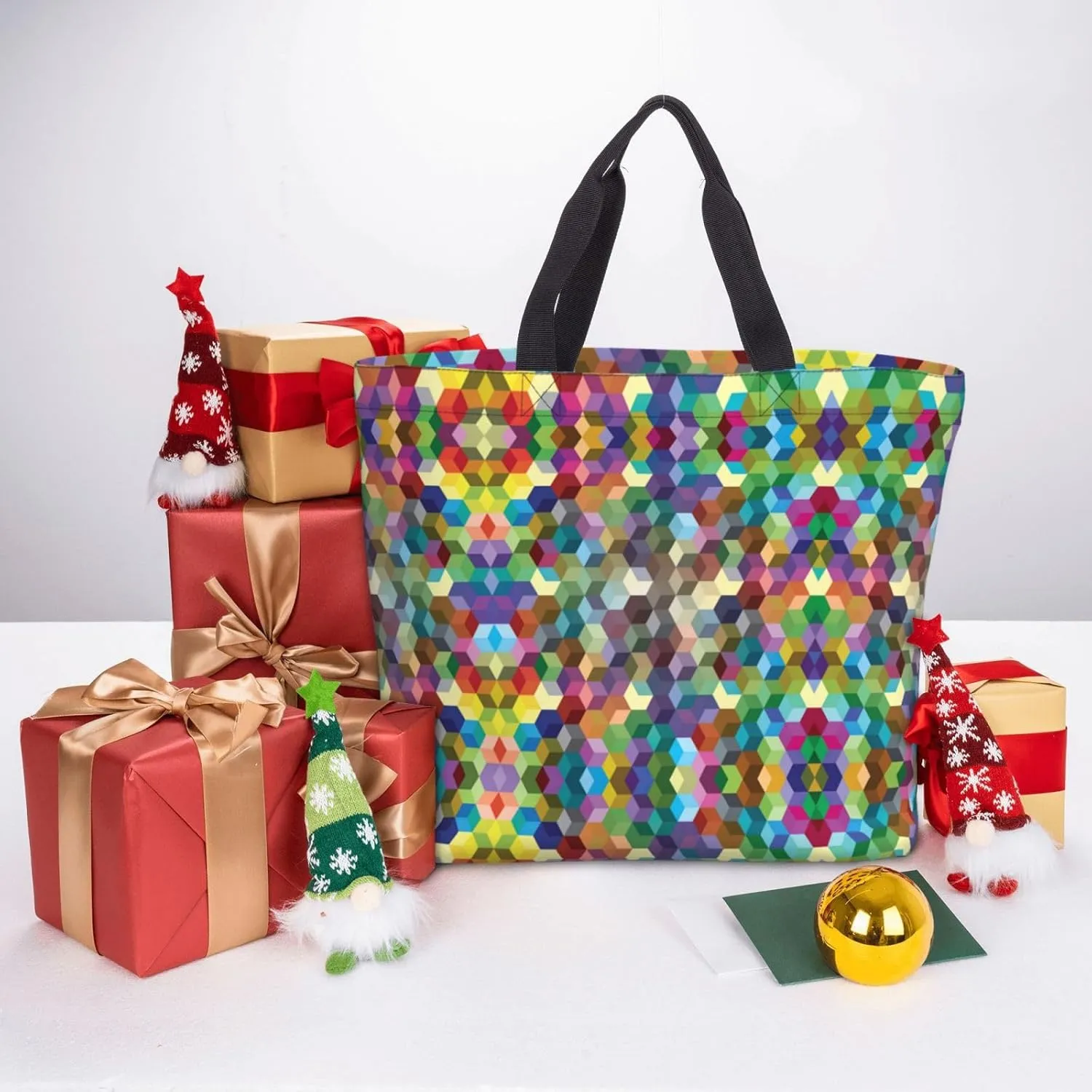 Cow Fur Print Print Tote Bags Reusable Grocery Bag Shoulde Bag Handbag For Office Shopping Travel Women Casual Work