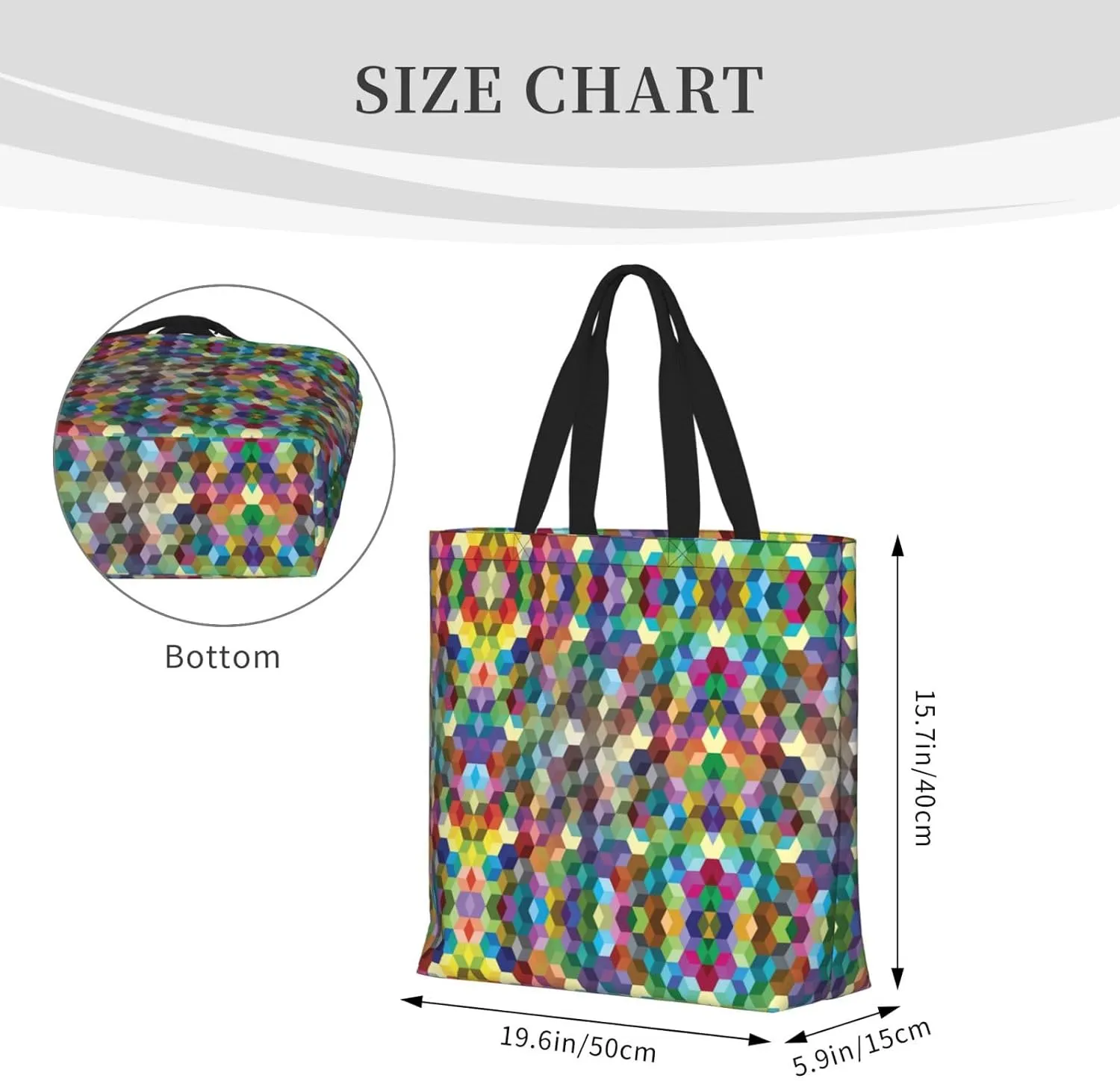 Cow Fur Print Print Tote Bags Reusable Grocery Bag Shoulde Bag Handbag For Office Shopping Travel Women Casual Work