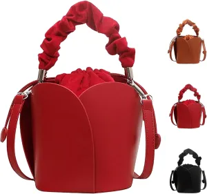 Creative Petal Bag - Large Capacity Design Shoulder Bags for Women, Elegant Petal Bag for Women