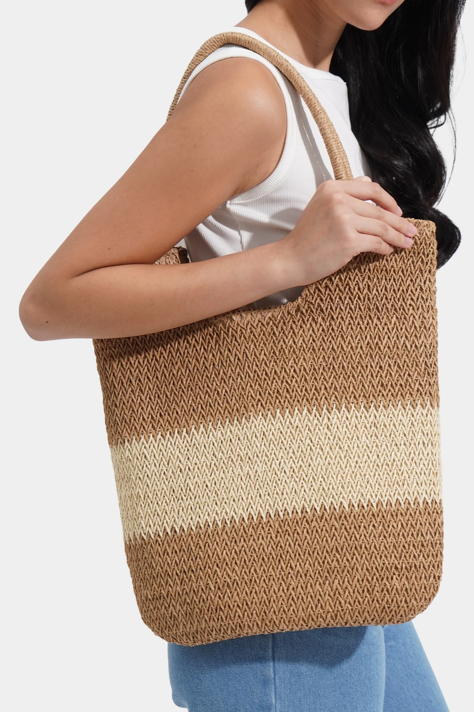 Crochet Tote Bag