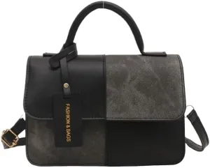 cross-body bag Patchwork Color Collision Small Square Bag