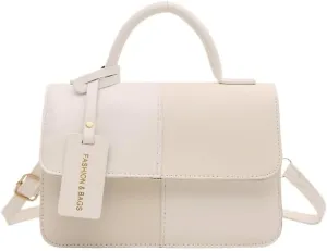 cross-body bag Patchwork Color Collision Small Square Bag
