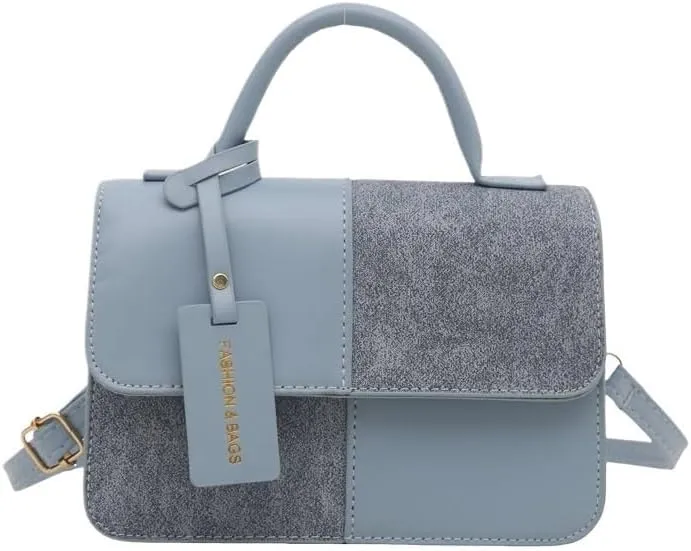 cross-body bag Patchwork Color Collision Small Square Bag