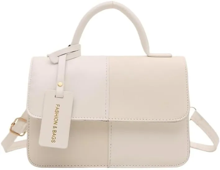 cross-body bag Patchwork Color Collision Small Square Bag