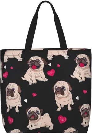 Cute Horse Print Fashion Tote Bag,Travel Handbag For Women, Hobo Bags, Work Shoulder Bags Crossbody Bag