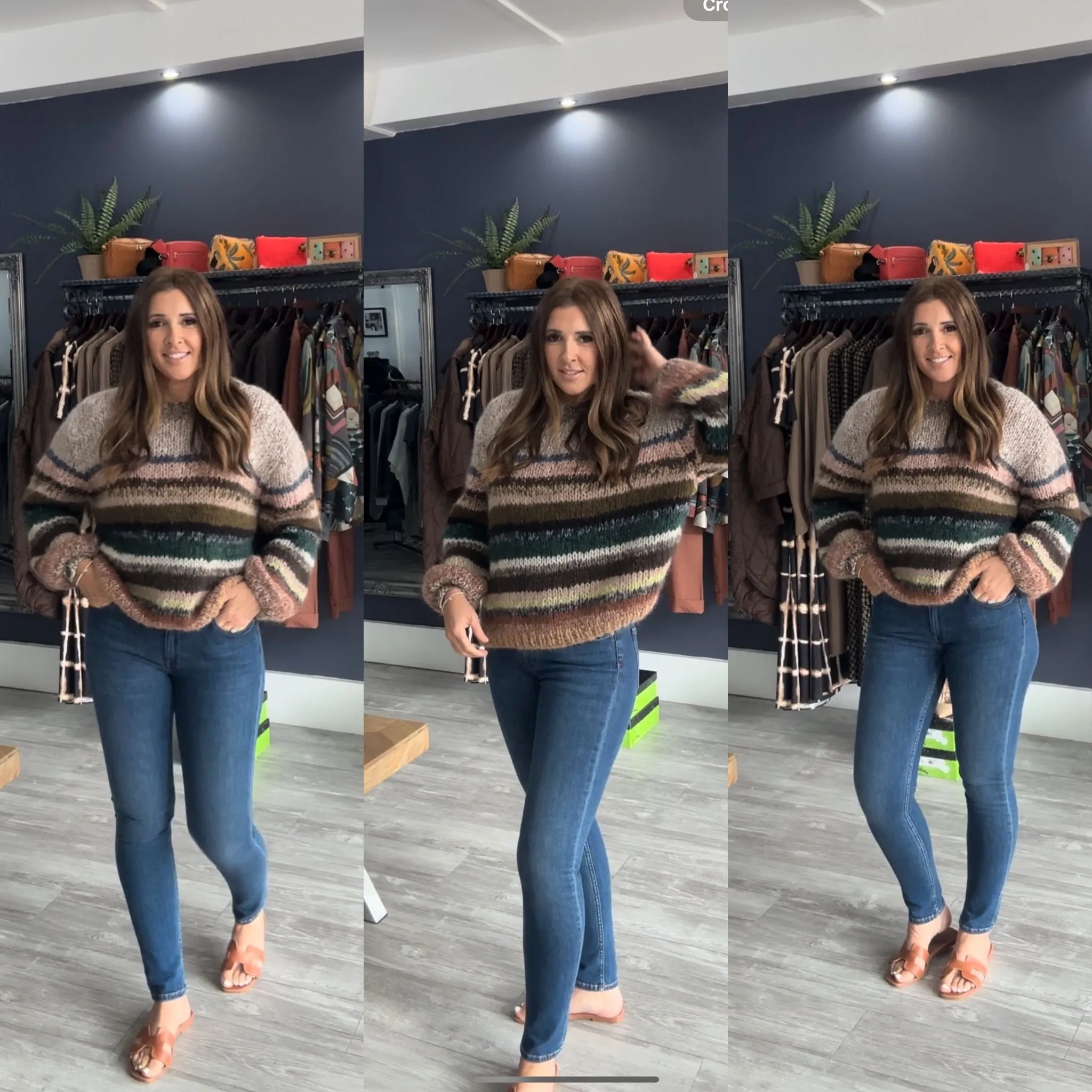 Dawn Dare Genova Kit Jumper - Multi