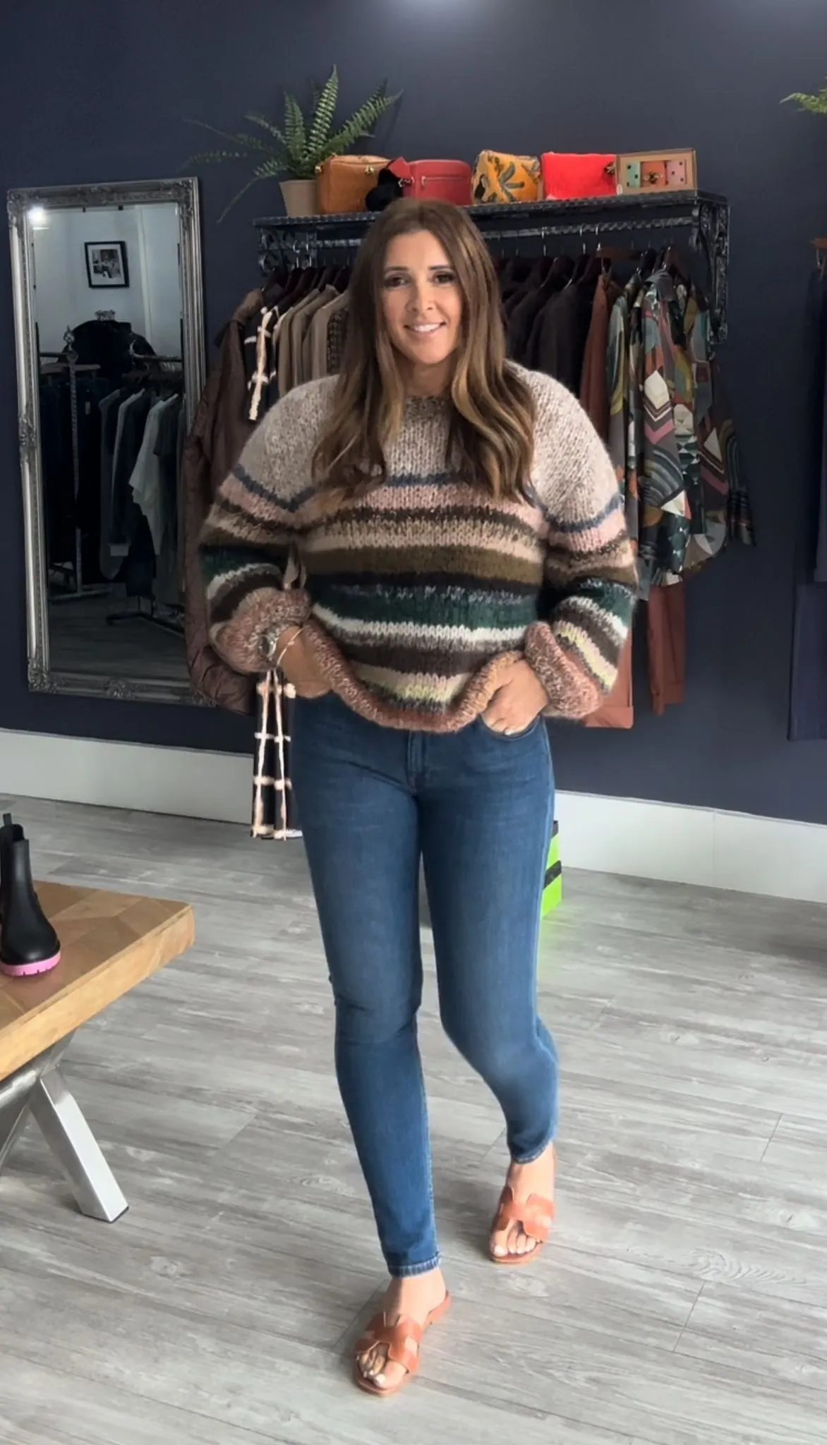 Dawn Dare Genova Kit Jumper - Multi