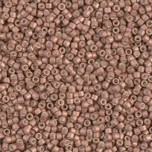 DB 1165, Galvanized Matte Muscat- Miyuki Delica Beads - Size 11 - 5 grams - Japanese Cylinder Seed Beads - Wholesale & Retail -