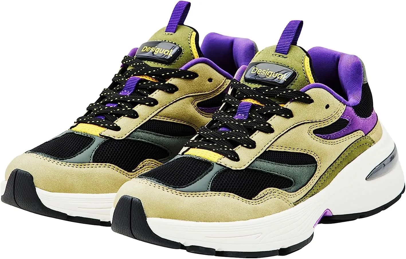 Desigual Women's Shoes 4 Woman Others Sneakers Low