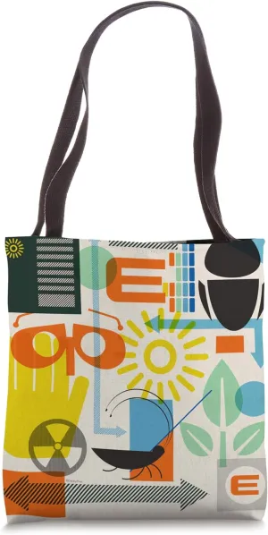 Disney PIXAR WALL-E Mod Pattern Tote Bag