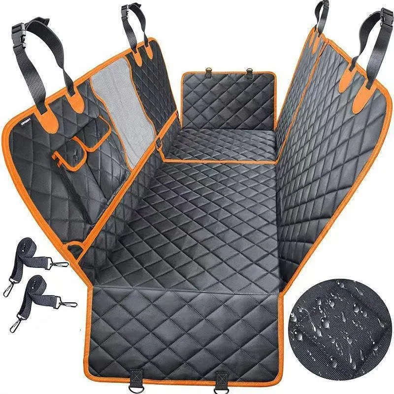 Dog Car Seat Cover for Mitsubishi Mirage 2019-2023, Dog Hammock for Car Back Seat, Waterproof Nonslip Car Boot Protector Blanket, Car Back Seat Cover Dog Car Seat Cover Blanket,A