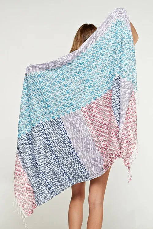 Double Sided Printed Towel