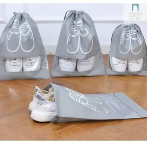 Drawstring Shoe Bags (Large Size)