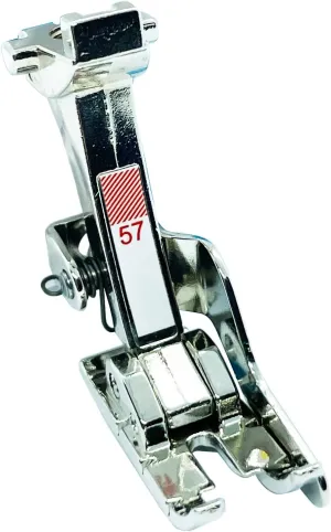 DREAMSTITCH #57N, 0315777000 1/4" Presser Foot with Guide for Bernina Sewing Machine