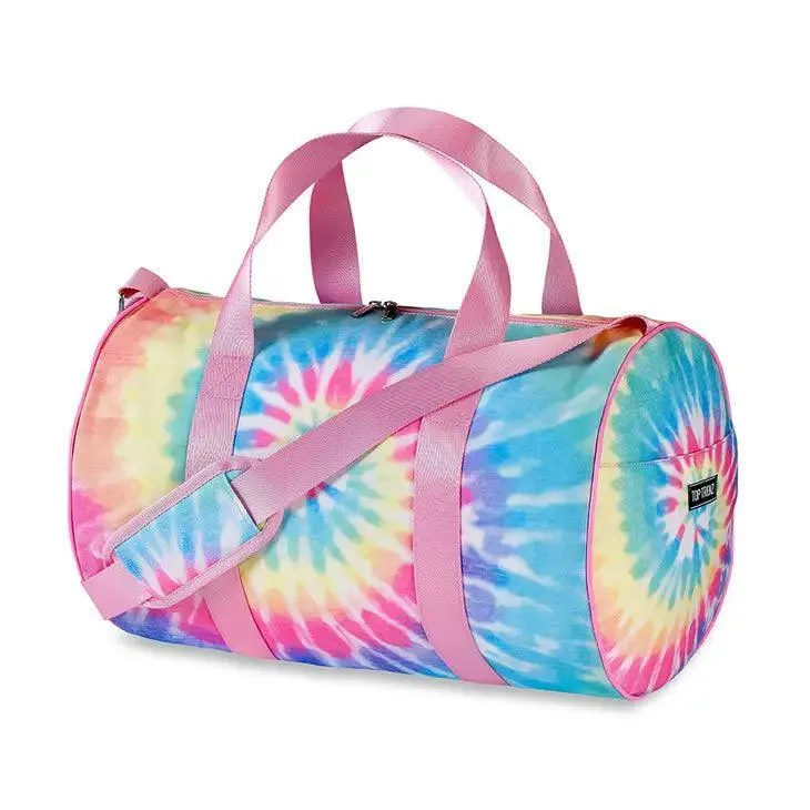Duffel Bag | Rainbow Tie Dye | Top Trenz