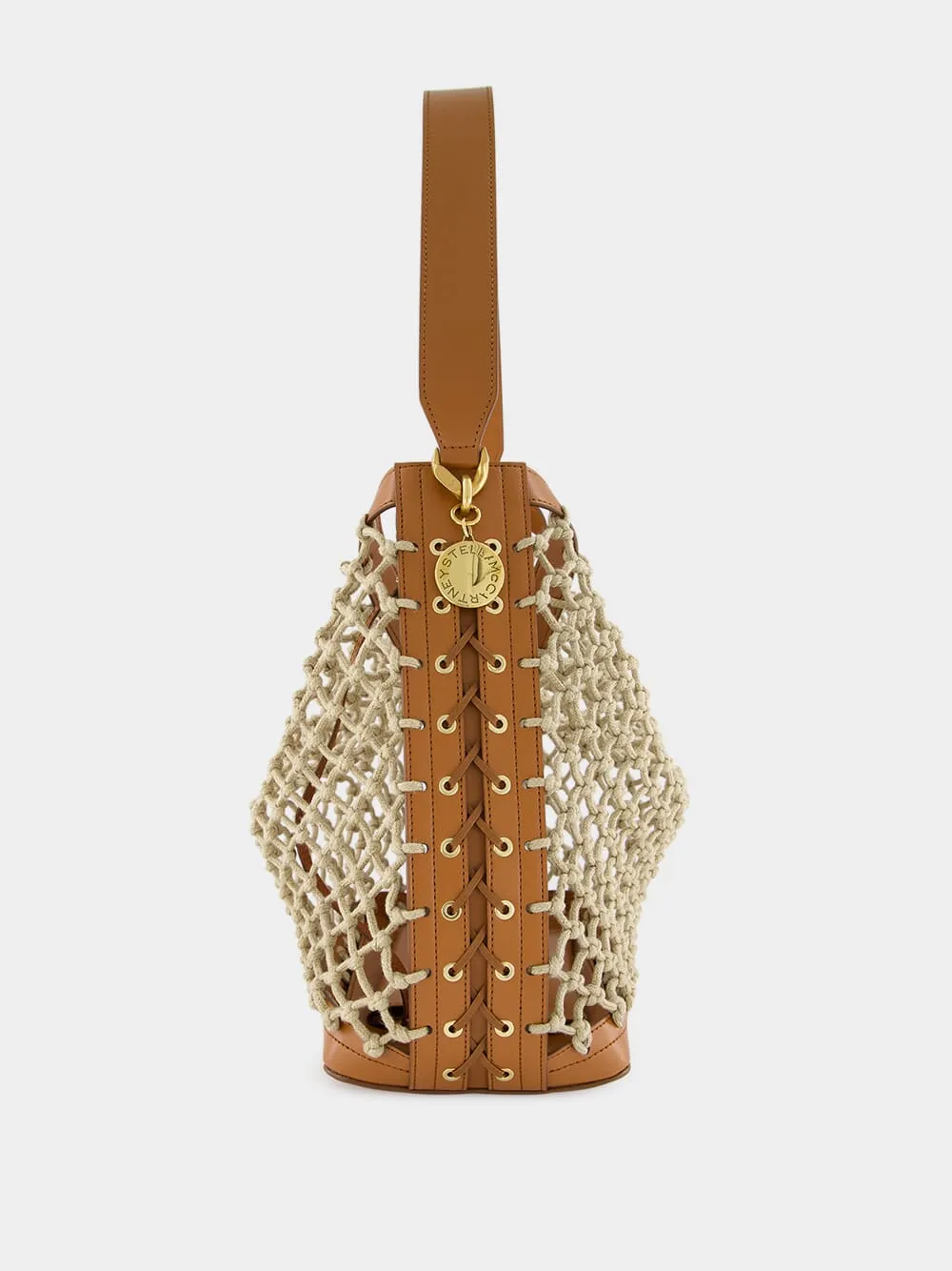 Eco Mesh Knotted Tote
