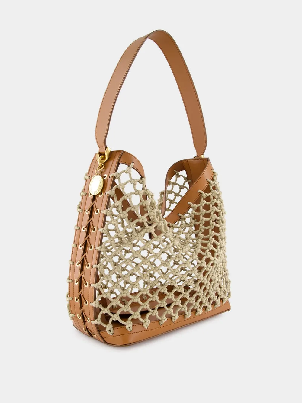 Eco Mesh Knotted Tote