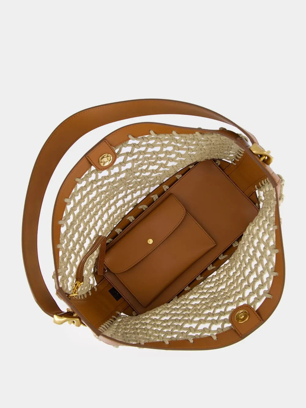 Eco Mesh Knotted Tote