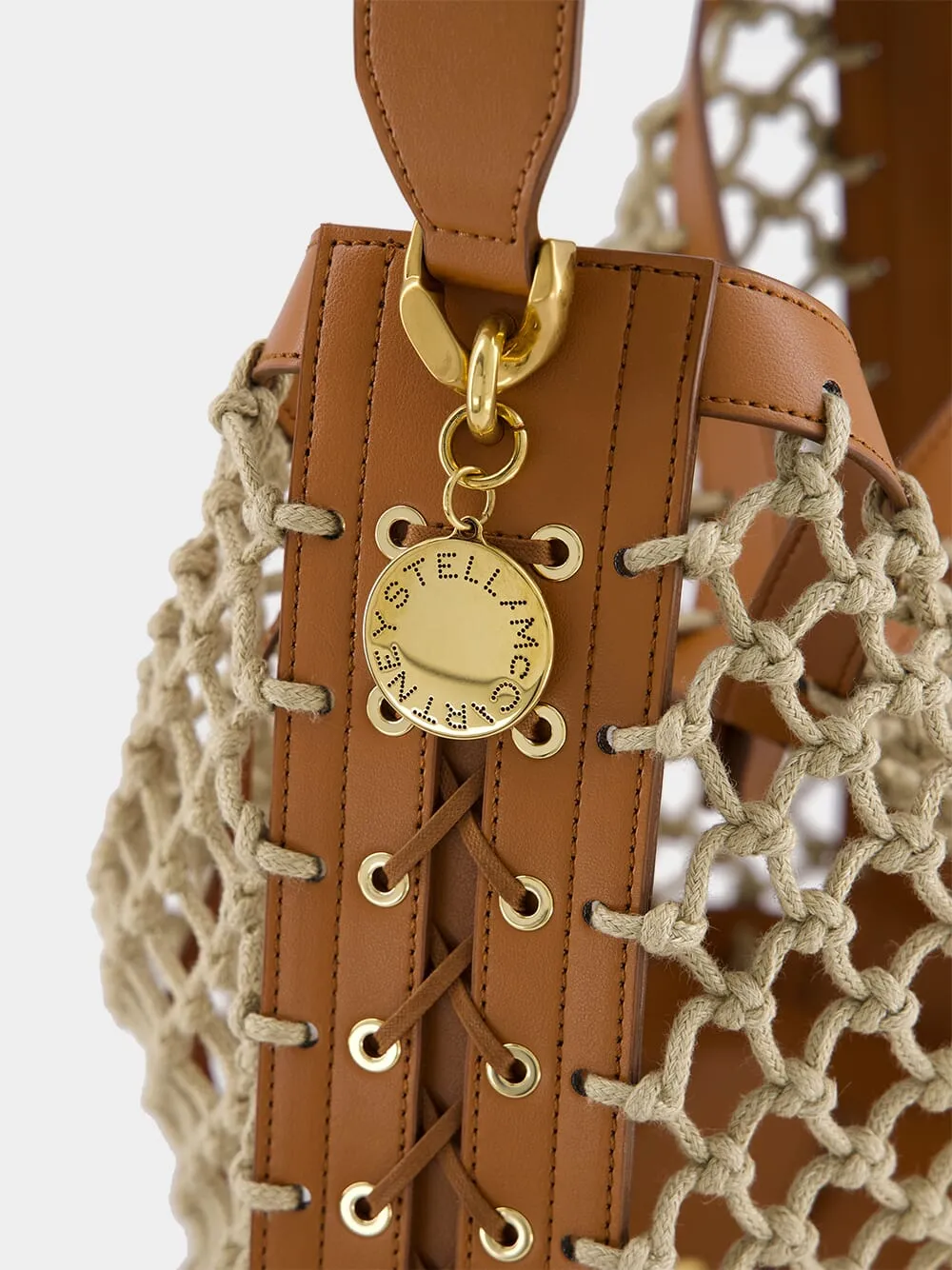 Eco Mesh Knotted Tote