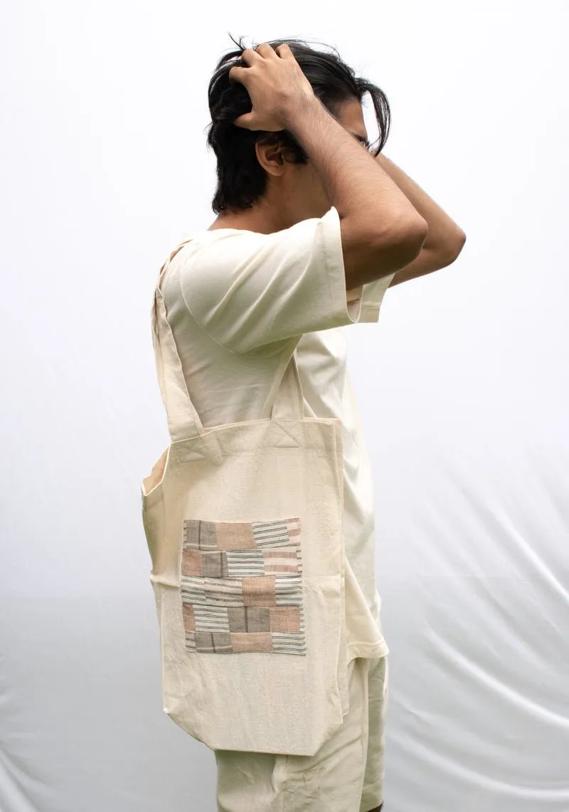 Ecru Tote Bag