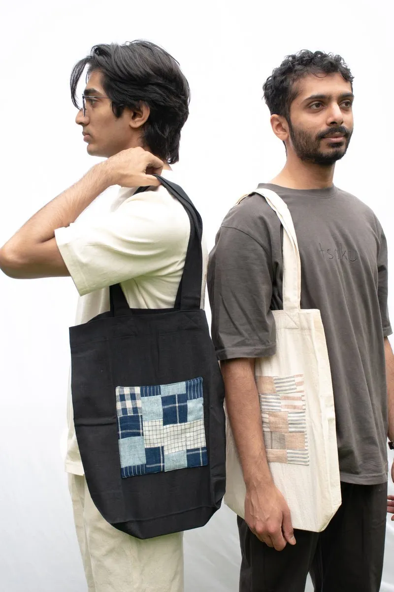 Ecru Tote Bag