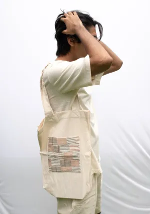 Ecru Tote Bag