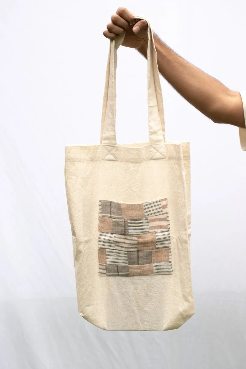 Ecru Tote Bag