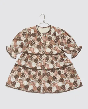 Esme Dress - Patchwork Print