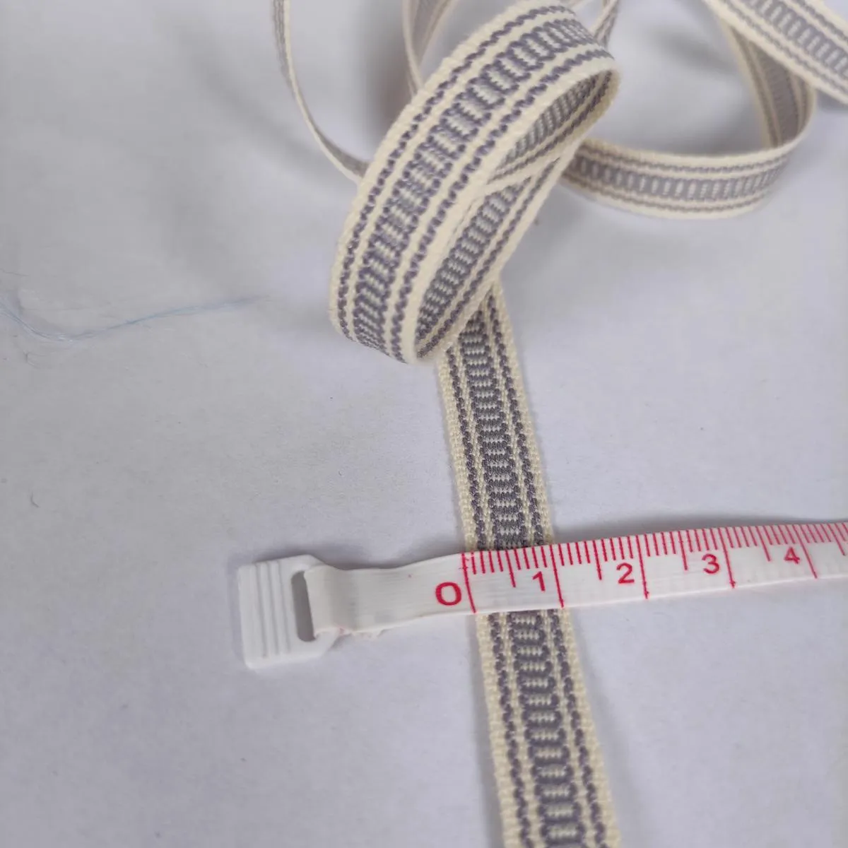 ETHNO - Folk art trim - grey 10mm