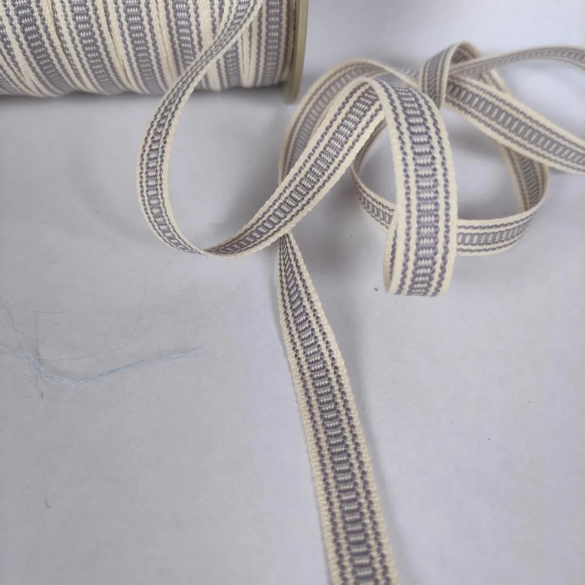 ETHNO - Folk art trim - grey 10mm
