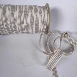 ETHNO - Folk art trim - grey 10mm