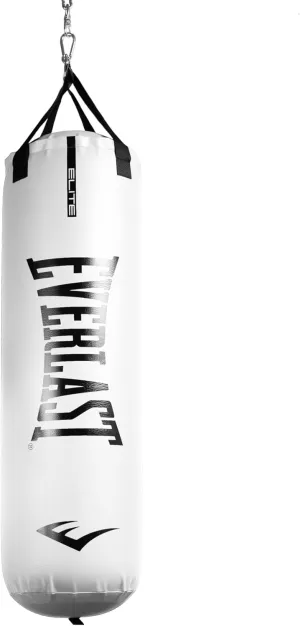 Everlast Elite 2 & Prime Punching Bag – Durable PVC Boxing Bag & Equipment for MMA, Kickboxing, Muay Thai, Home Gym Training