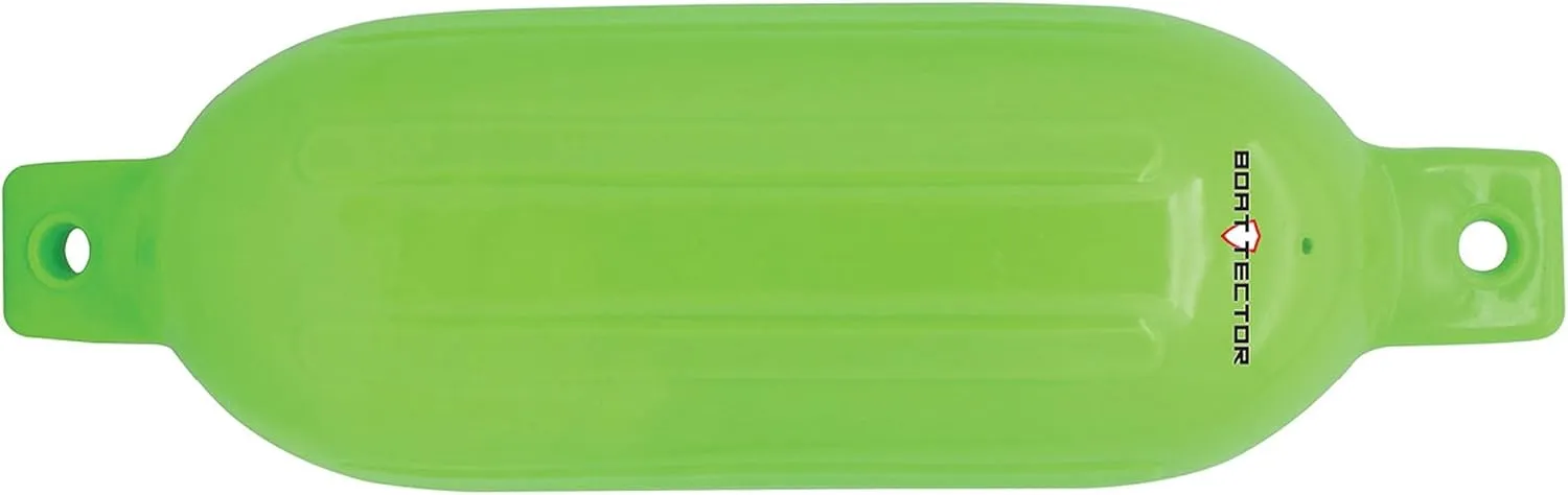 Extreme Max 3006.7602 BoatTector Inflatable Fender Value 2-Pack - 6.5" x 22", Neon Green