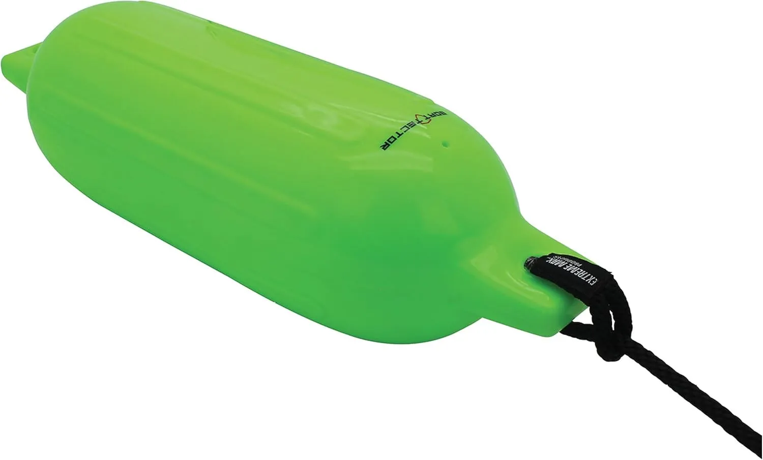 Extreme Max 3006.7602 BoatTector Inflatable Fender Value 2-Pack - 6.5" x 22", Neon Green