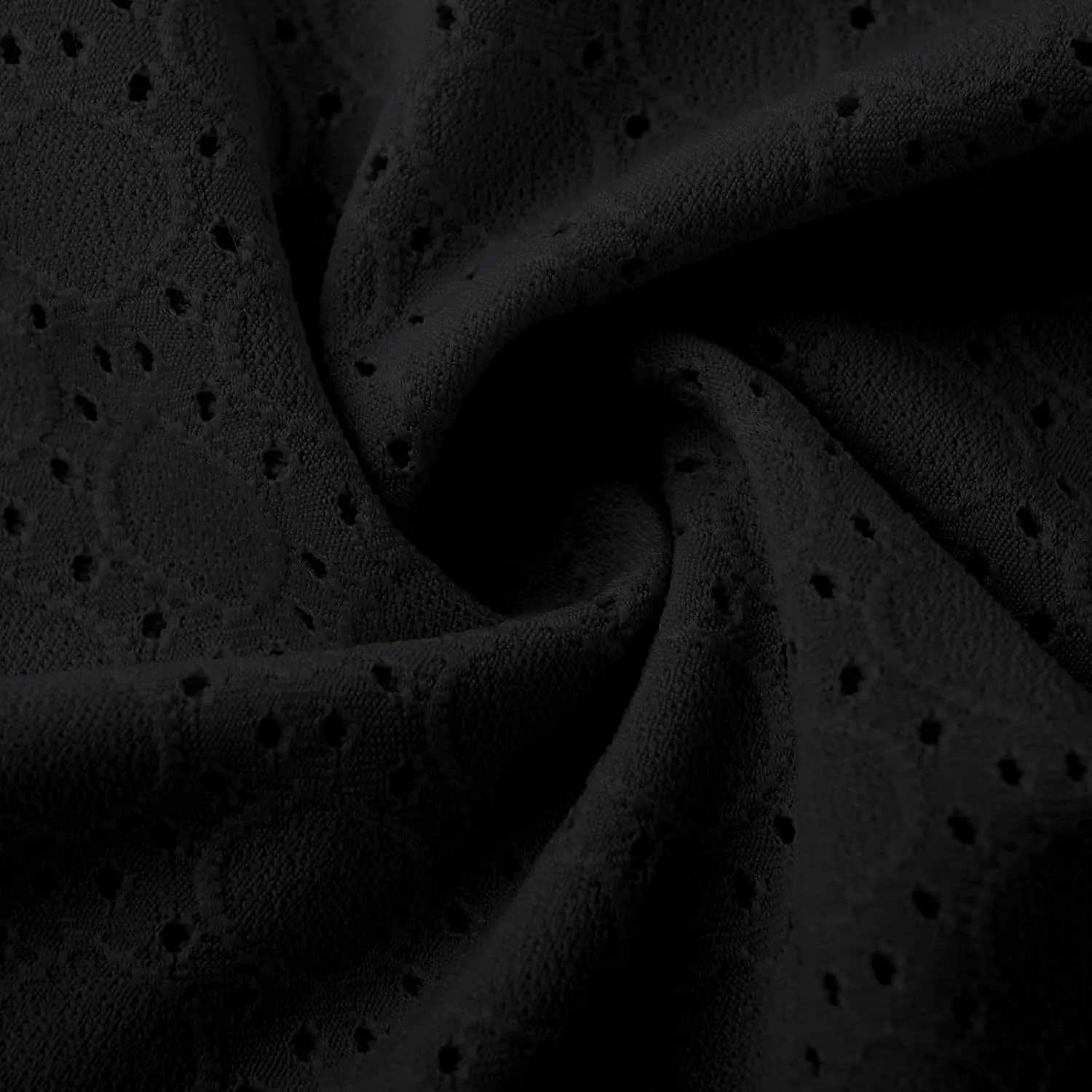 Eyelet Tops Cardigan for Women Summer Cover Ups Casual Dressy Shirts Short Sleeve 2 in 1 Shirts Elegant Blouses