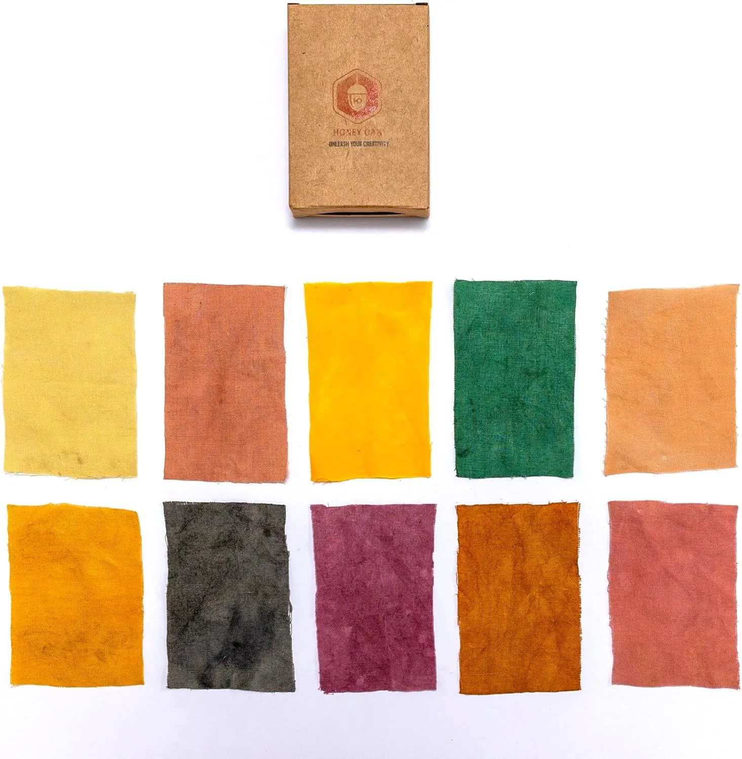 Fabric Dye with Natural Extract Colors | Ideal for Coloring Clothes Scarves Bags Bandanas | DIY Art & Craft Set for Kids and Adults | Painting Party Supplies (Grey)