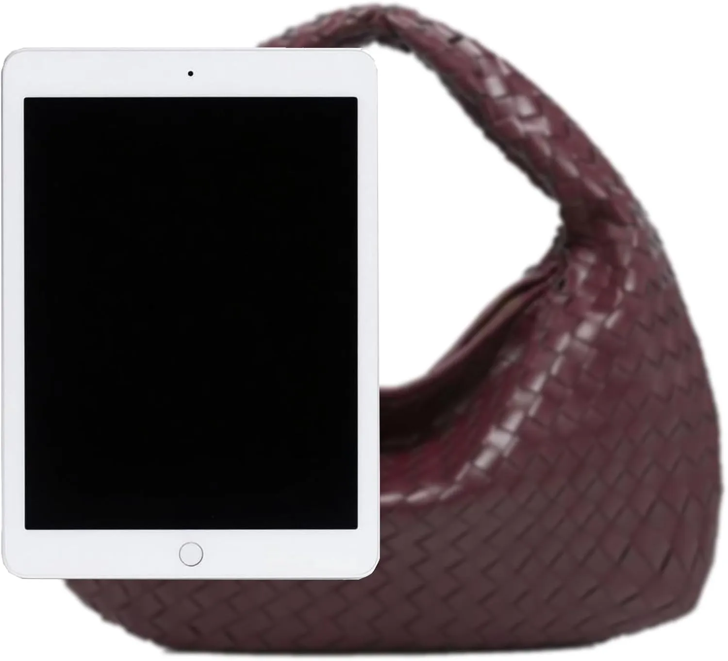 Fashion Knotted Small Top Handle Purse Clutch, Woven Handbags for Women, Woven Purse, Tote bag, Hobo Bags