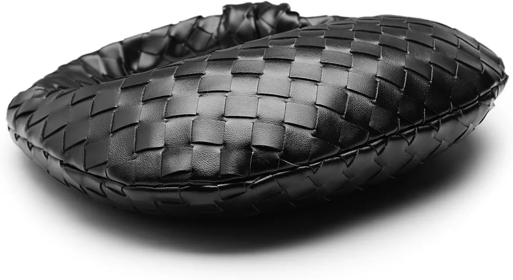 Fashion Knotted Small Top Handle Purse Clutch, Woven Handbags for Women, Woven Purse, Tote bag, Hobo Bags