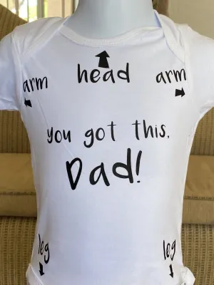 Fathers Day onesie Dad Onesie funny onesie Funny Dad onesie funny fathers day funny dad shirt fathers day shirt fathers day tshirt dad gift