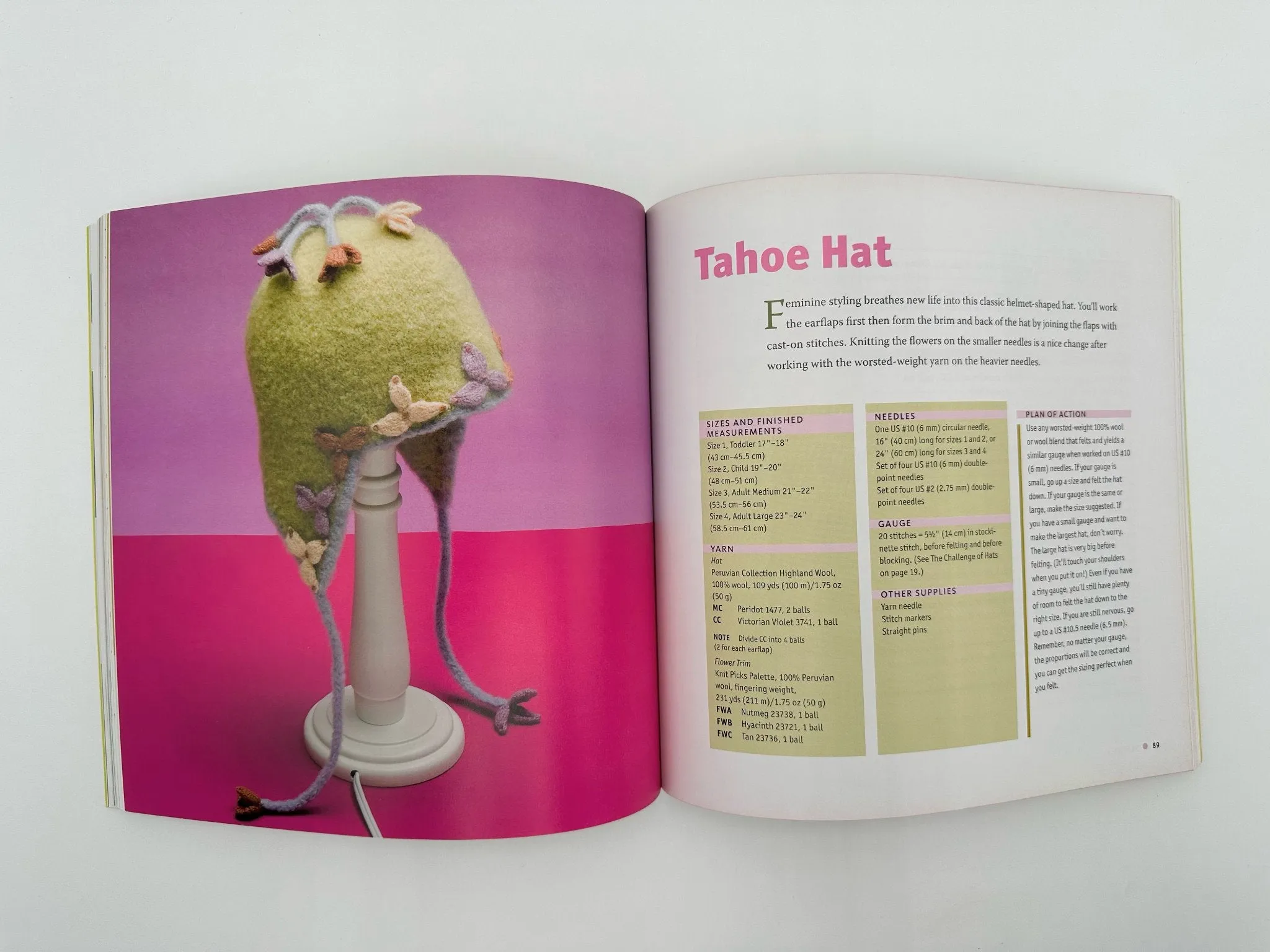 Felt It!  Book by Maggie Pace 20 Fun & Fabulous Projects to Knit and Felt