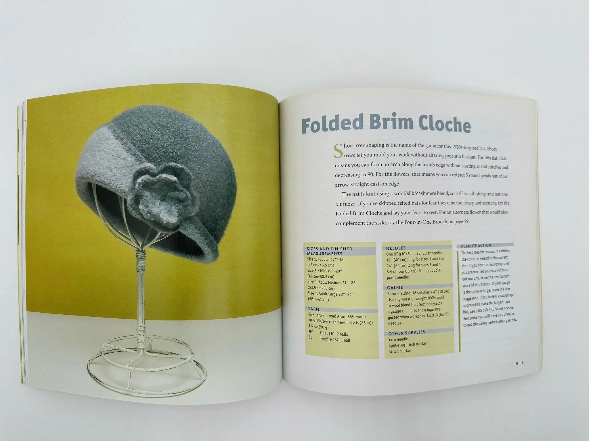 Felt It!  Book by Maggie Pace 20 Fun & Fabulous Projects to Knit and Felt