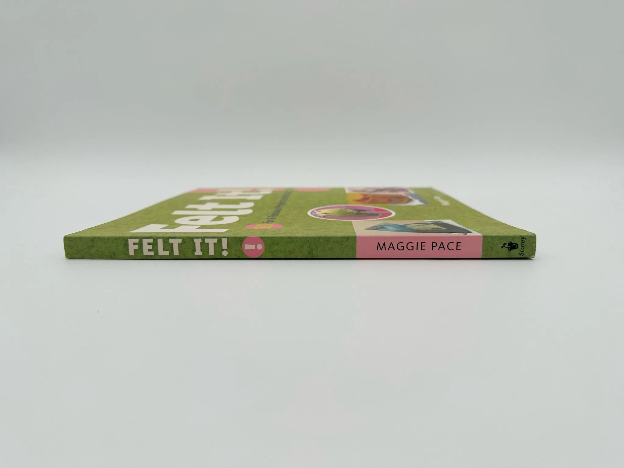 Felt It!  Book by Maggie Pace 20 Fun & Fabulous Projects to Knit and Felt
