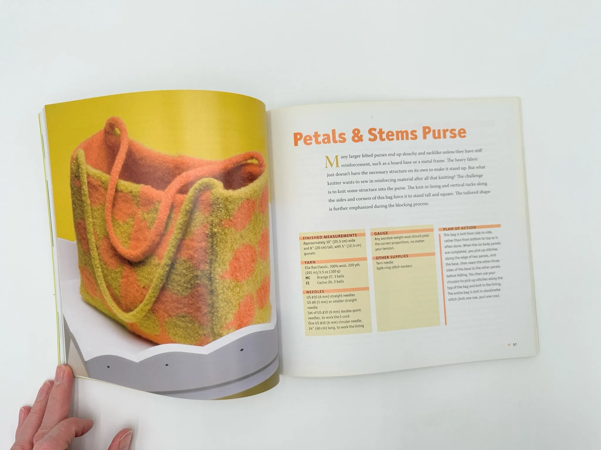 Felt It!  Book by Maggie Pace 20 Fun & Fabulous Projects to Knit and Felt