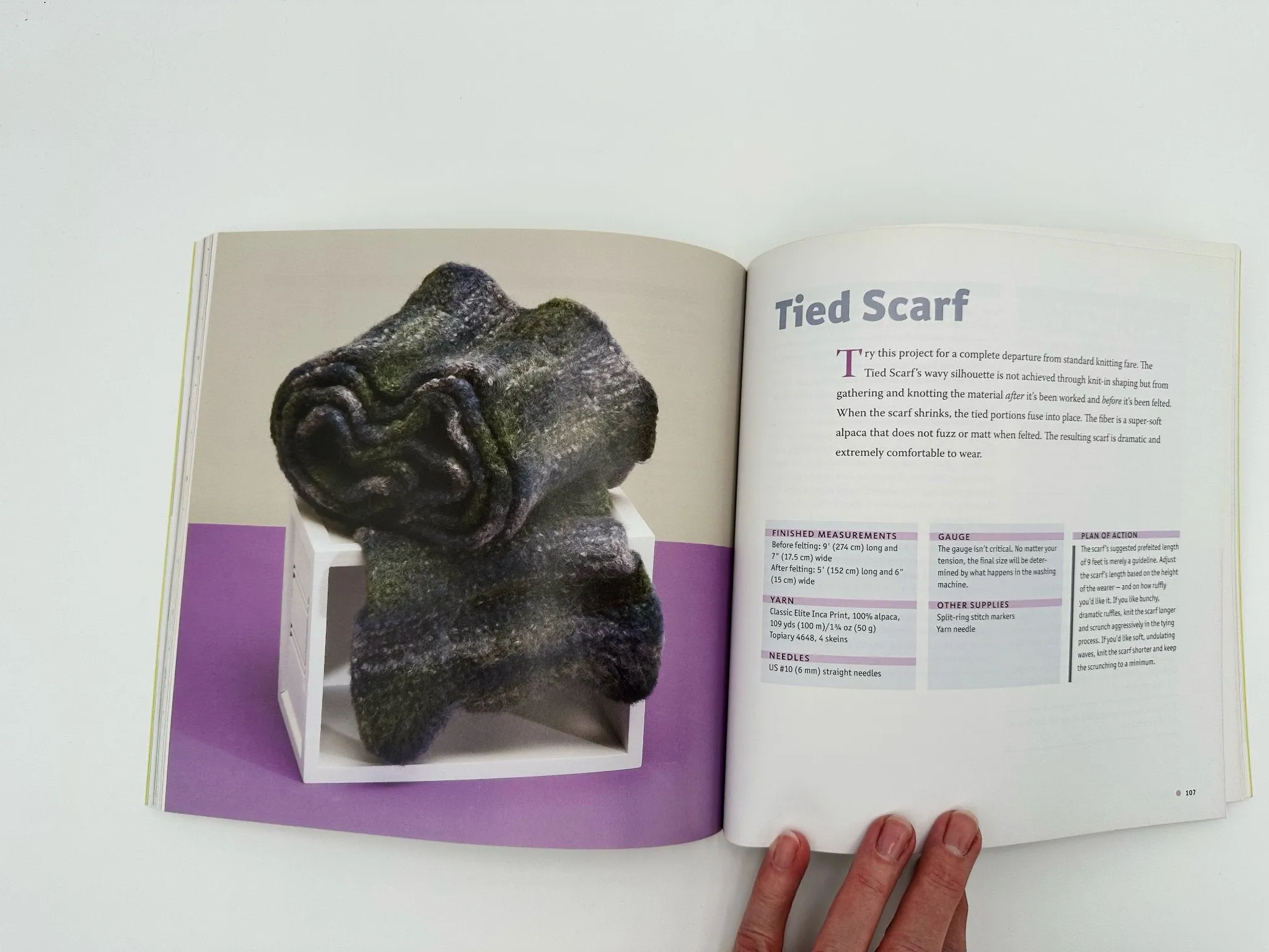 Felt It!  Book by Maggie Pace 20 Fun & Fabulous Projects to Knit and Felt