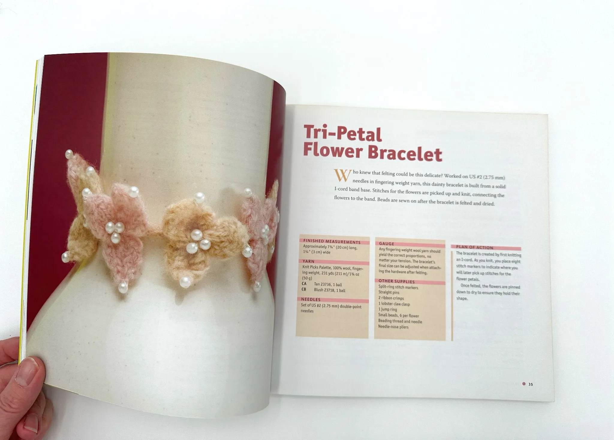 Felt It!  Book by Maggie Pace 20 Fun & Fabulous Projects to Knit and Felt