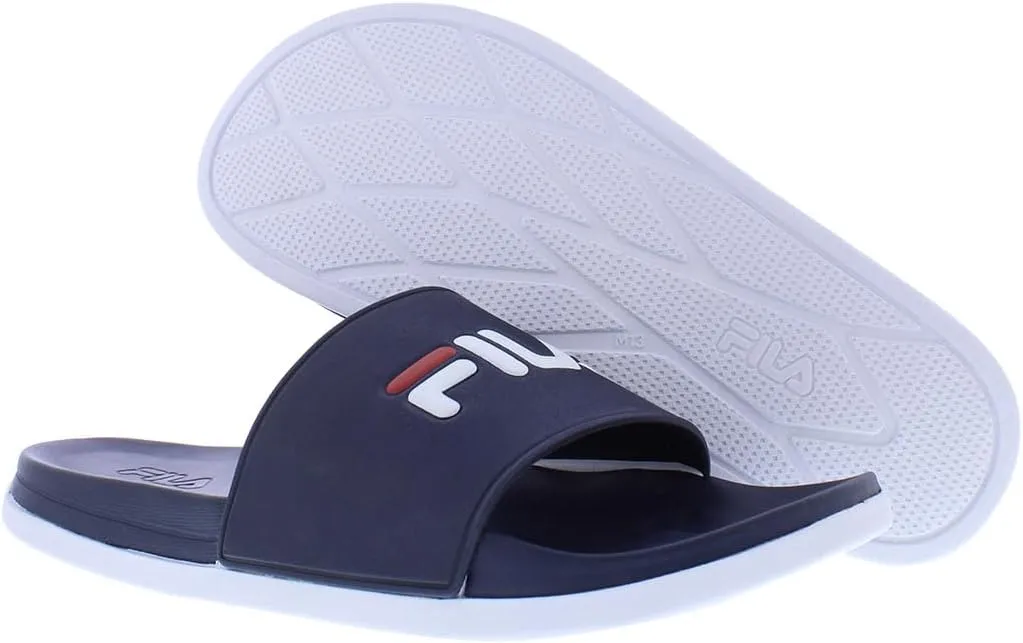 Fila Men's Drifter Lux Patchwork Slide Sandal