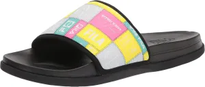 Fila Women's Drifter Lux Patchwork Slide Sandal