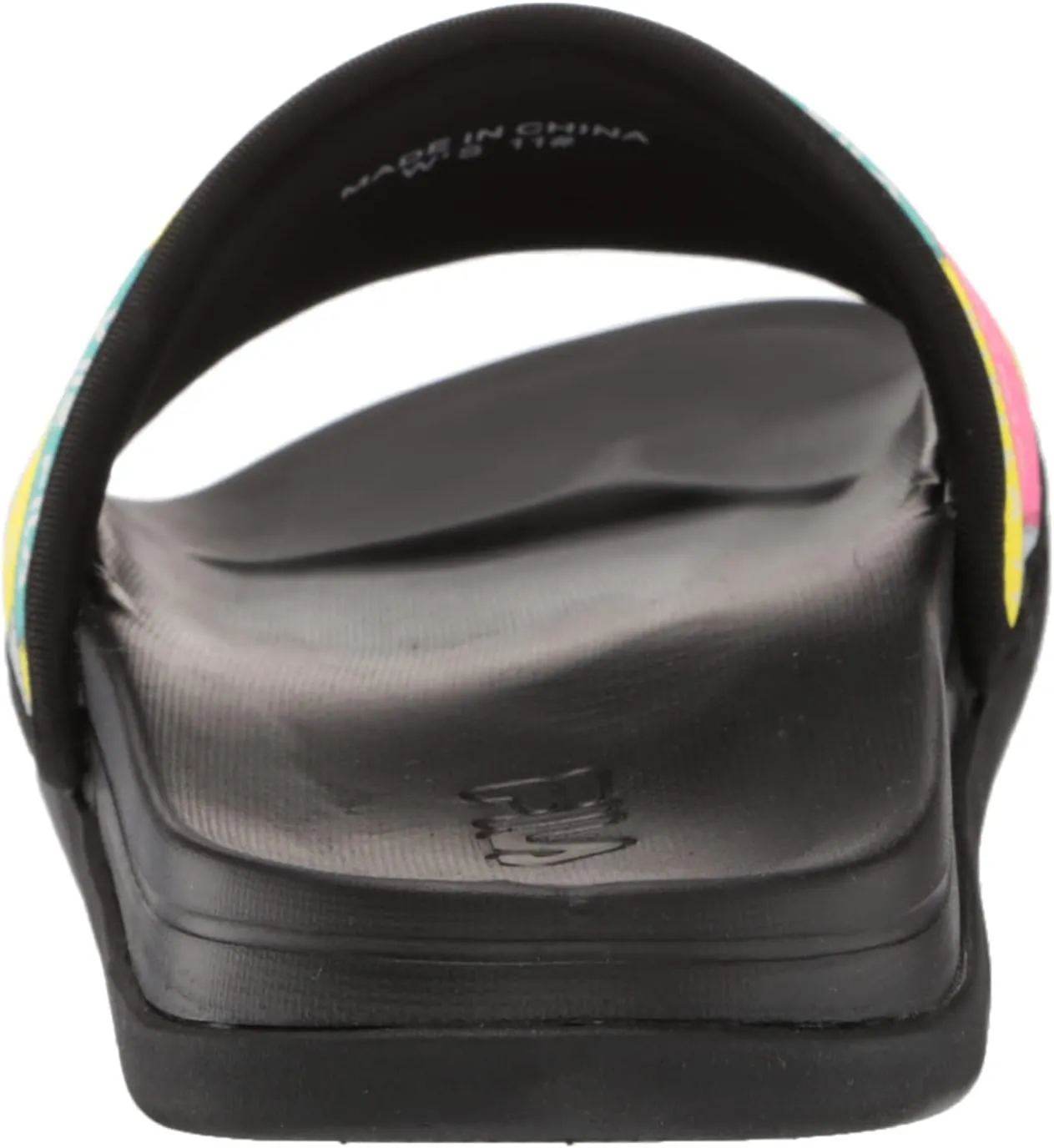 Fila Women's Drifter Lux Patchwork Slide Sandal